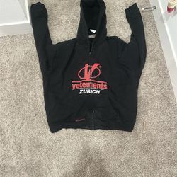 Vetements Zurich Hoddie