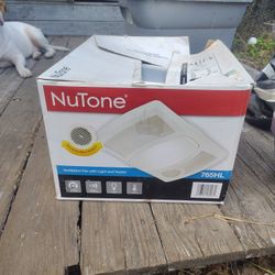 Ventilation Fan With Light And Heater