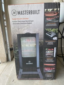 Master Built Electric Smoker