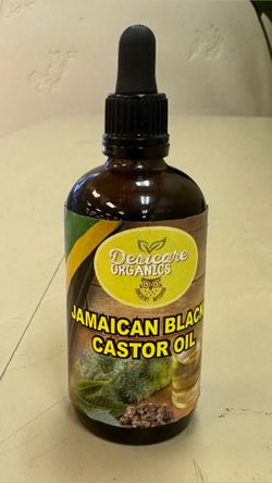 JAMAICAN BLACK CASTOR OIL 100% PURE 4 oz