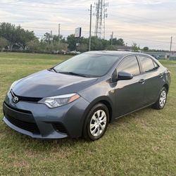2014 Toyota Corolla L