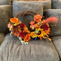 Fall wreaths