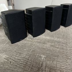 Yamaha NS-A327 Speaker System 4 Shelf Speaker Units Black 