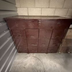 Metal Tool Storage