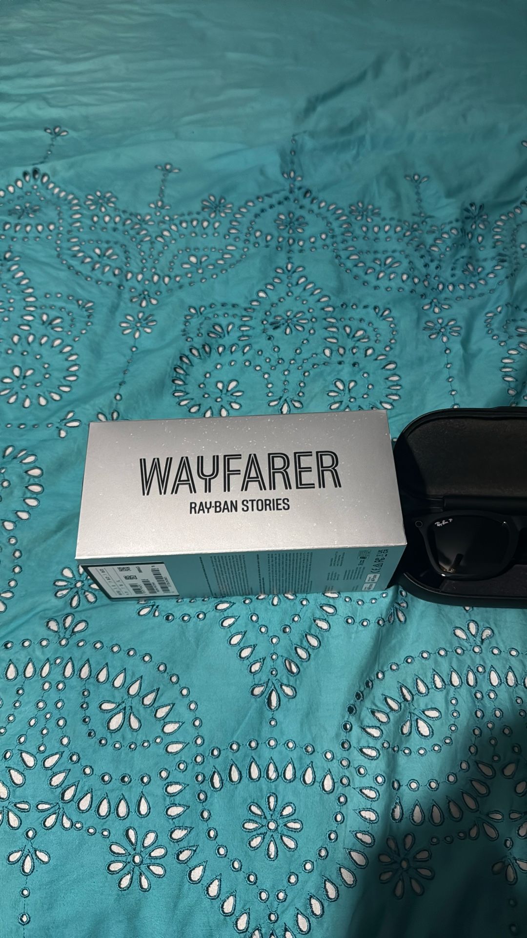 Meta Wayfarer Sunglasses