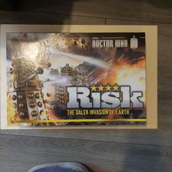 Risk Board Game - Dalek Invasion Edition 