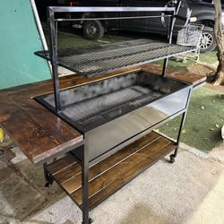 Asador Santa Maria Grill Bbq