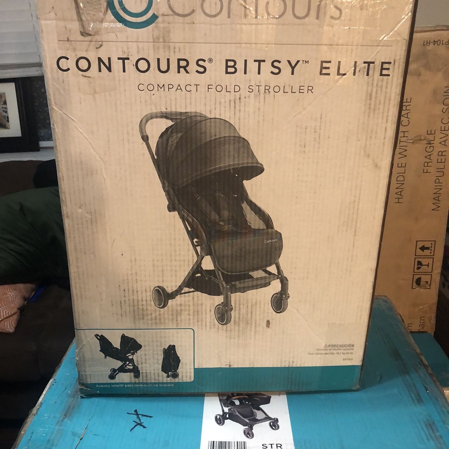 Bitsy compact fold stroller sale