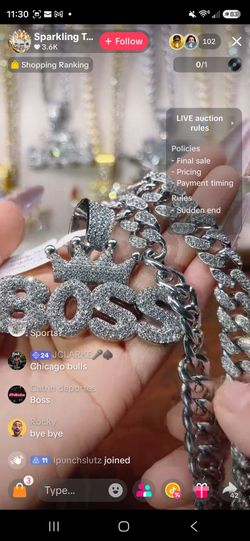Plated brand new jewelry  necklace and charm