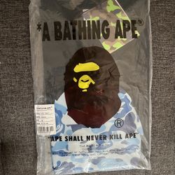 Blue and Black Bape 