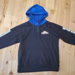 NEW Big West Fastpitch League 1/4 Zip Hoodie (Adult M)
