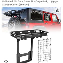 Jeep Rear Cargo Carrier