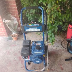  Powerhorse 3400 PSI Gas Cold Water Pressure Washer