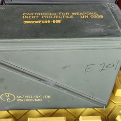 Large Ammo Cans