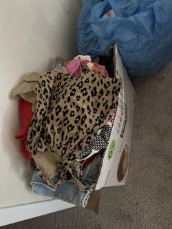 Girl Clothes Different Sizes 