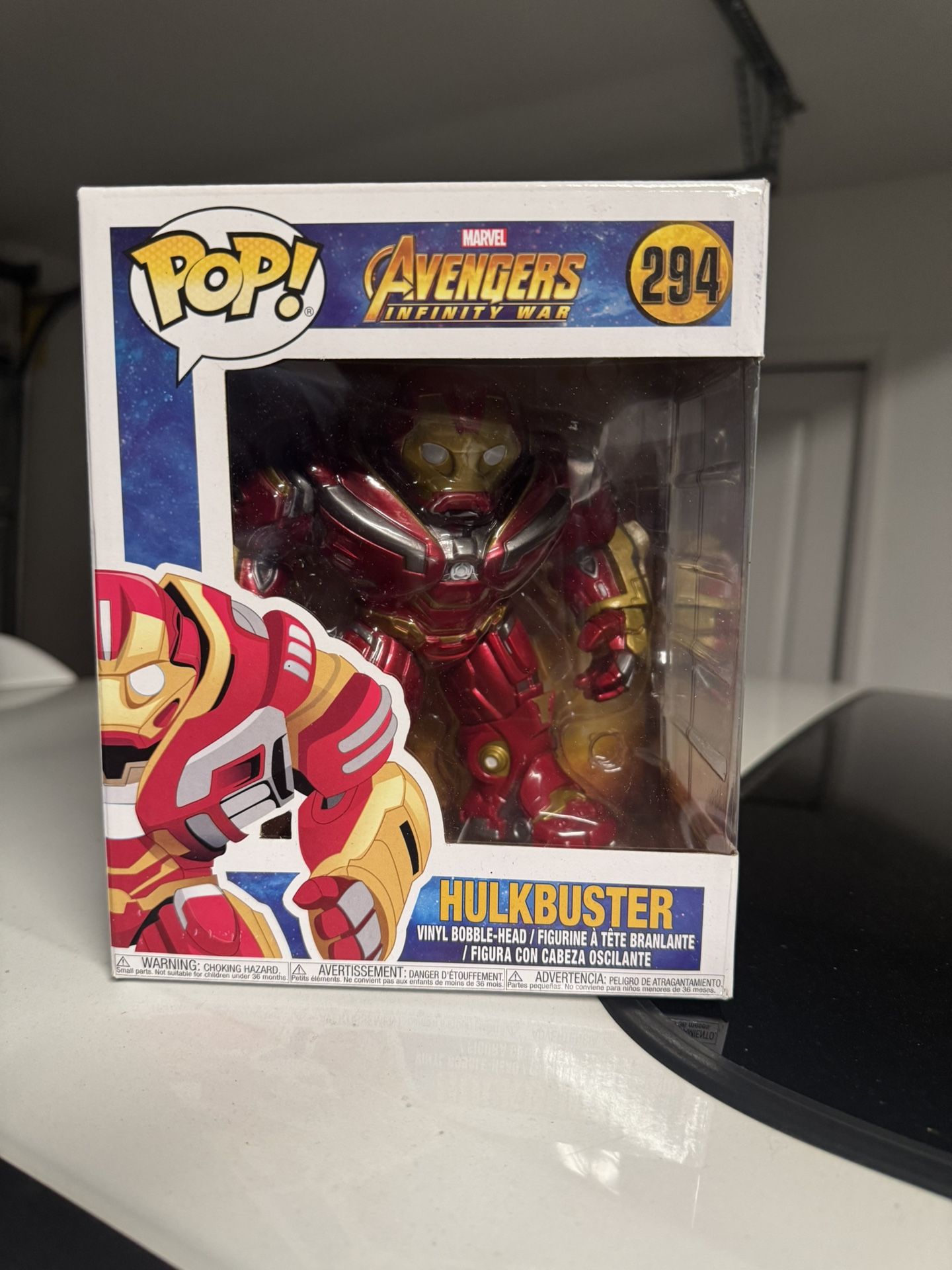 Hulkbuster 294 Funko Pop