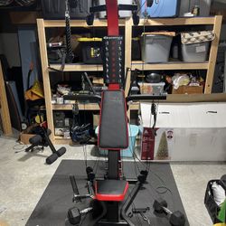 Bowflex PR3000 With Attachments 