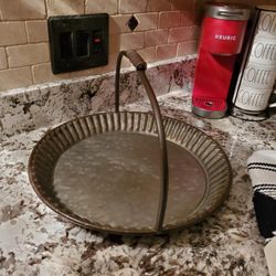 Farmhouse Tray W Handle, New