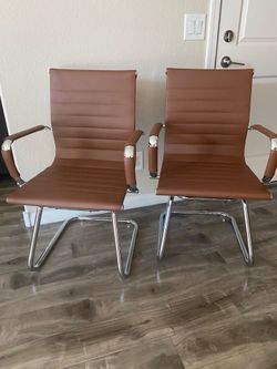 NEW Leather Chairs