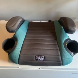 Chicco GoFit Backless Booster Car Seat Without Latch Attachment, Travel Booster Seat for Car, Portable Car Booster Seat for Children 40-110 lbs. | Sha