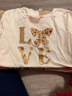 Girls shirts 10-12