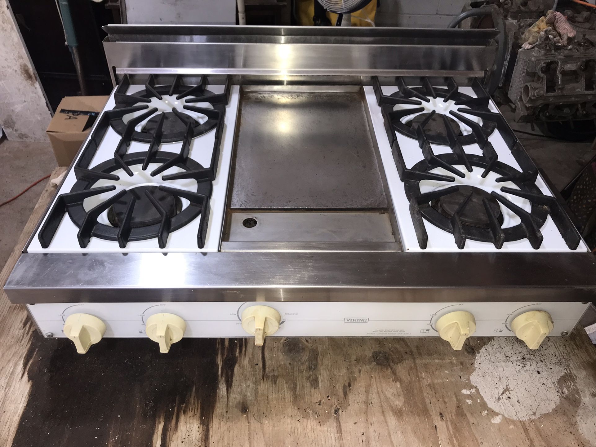 Viking Stove And Oven