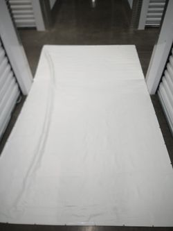 5'1" x 8'8" Projector Screen & Black Velvet Permanent Frame