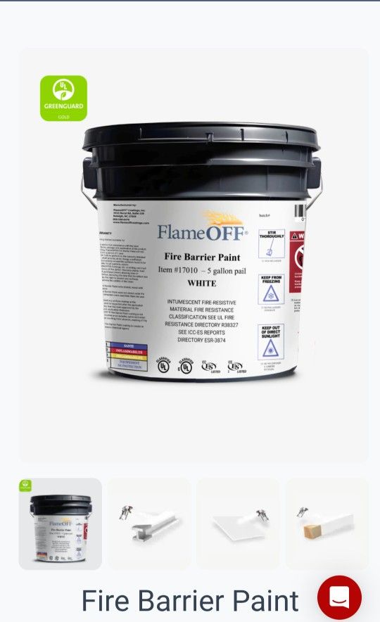 Flame Off Paint