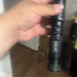Litez all Rechargeable Flashlight 1000 Lumen 