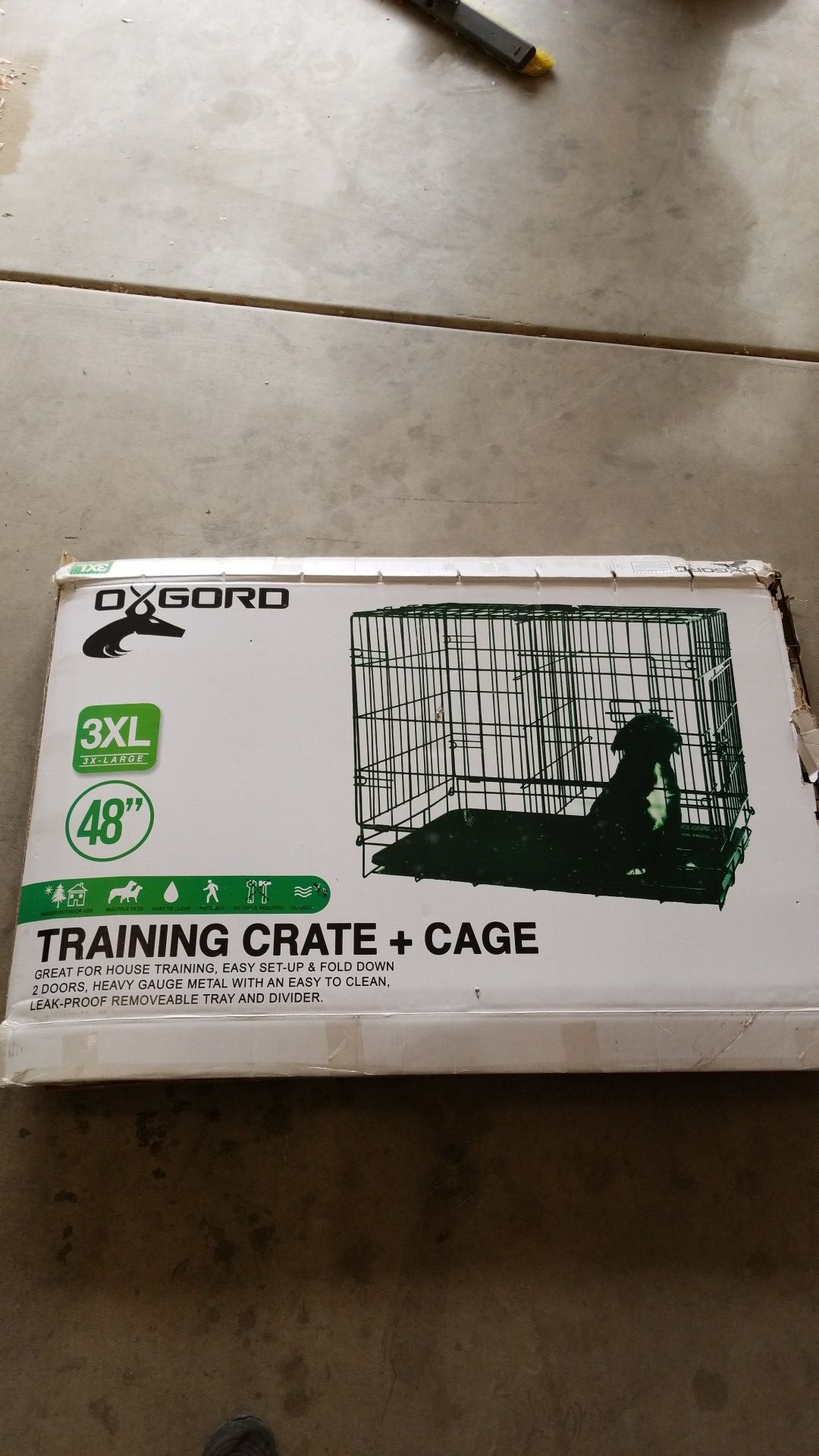 3X Large 48x29x32 inch Pet Cage