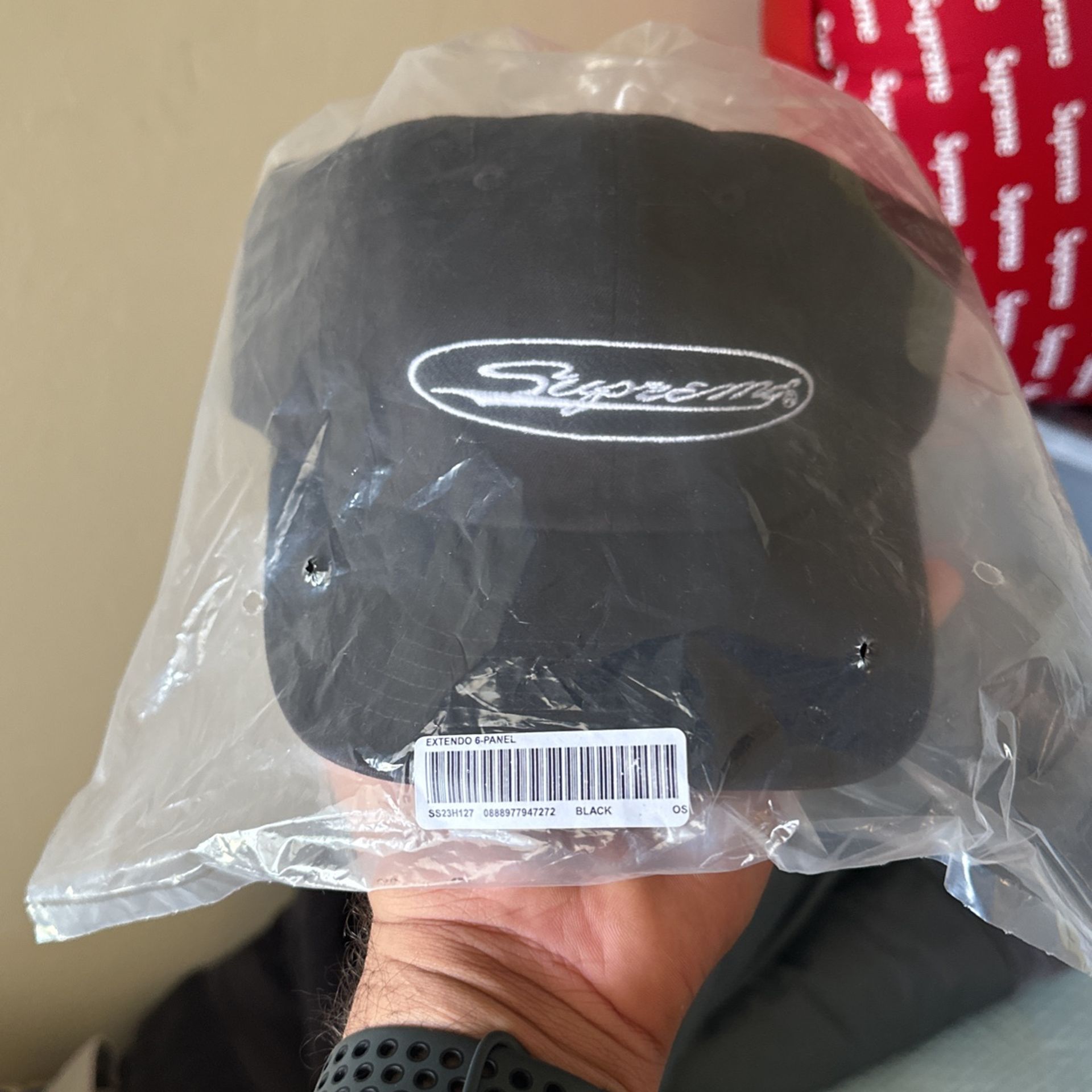 Supreme Extendo 6-panel Hat