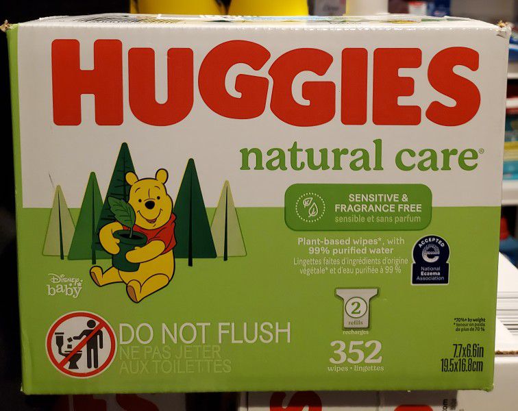 Wipes HUGGIES Natural Care