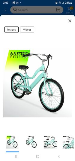 Electric Beach Cruiser