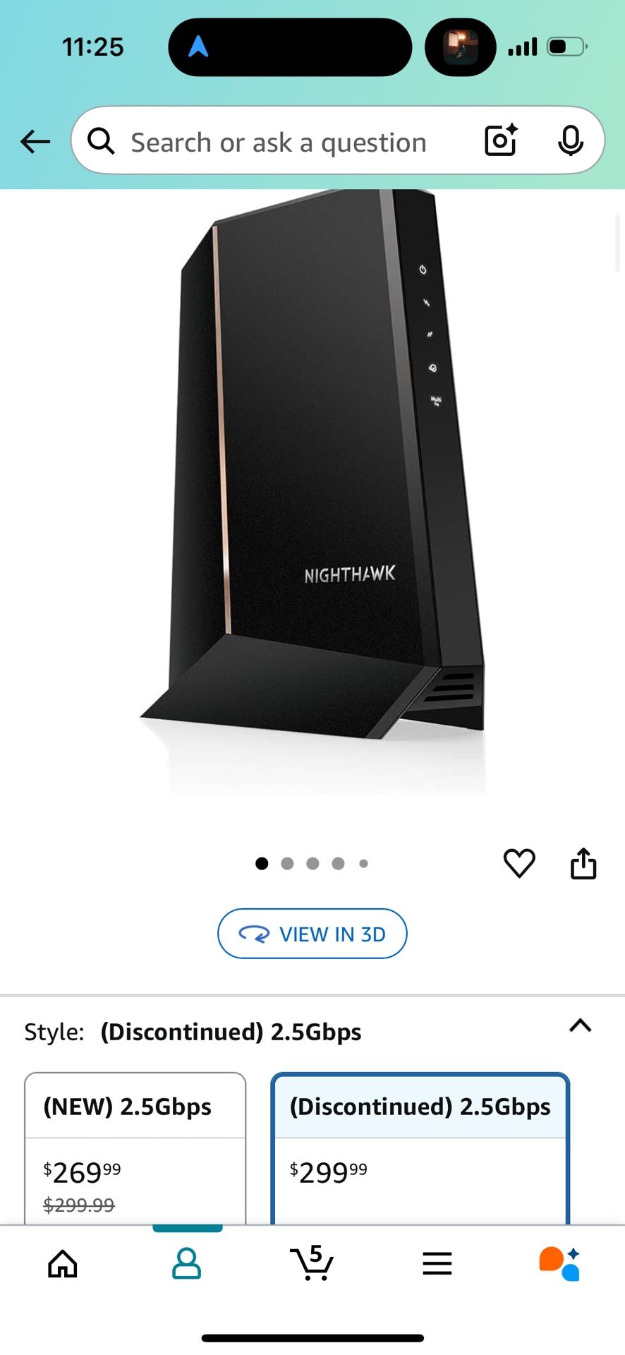 Netgear CM2000 Modem