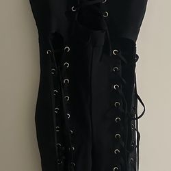 Black Full Body jumpsuit 