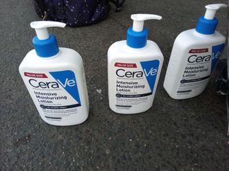 CeraVe Intensive moisturizing lotion