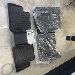 Floor Mats & Cargo Liner Set For Nissan Rogue Sport 2017-2022
