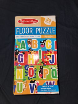 Melissa and Doug ABC Floor Puzzle