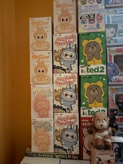 Labubu Plushies