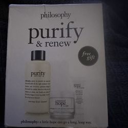 Philosophy Purify And Renew Set 