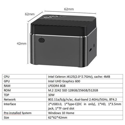 GMK NucBox KB1 Mini PC