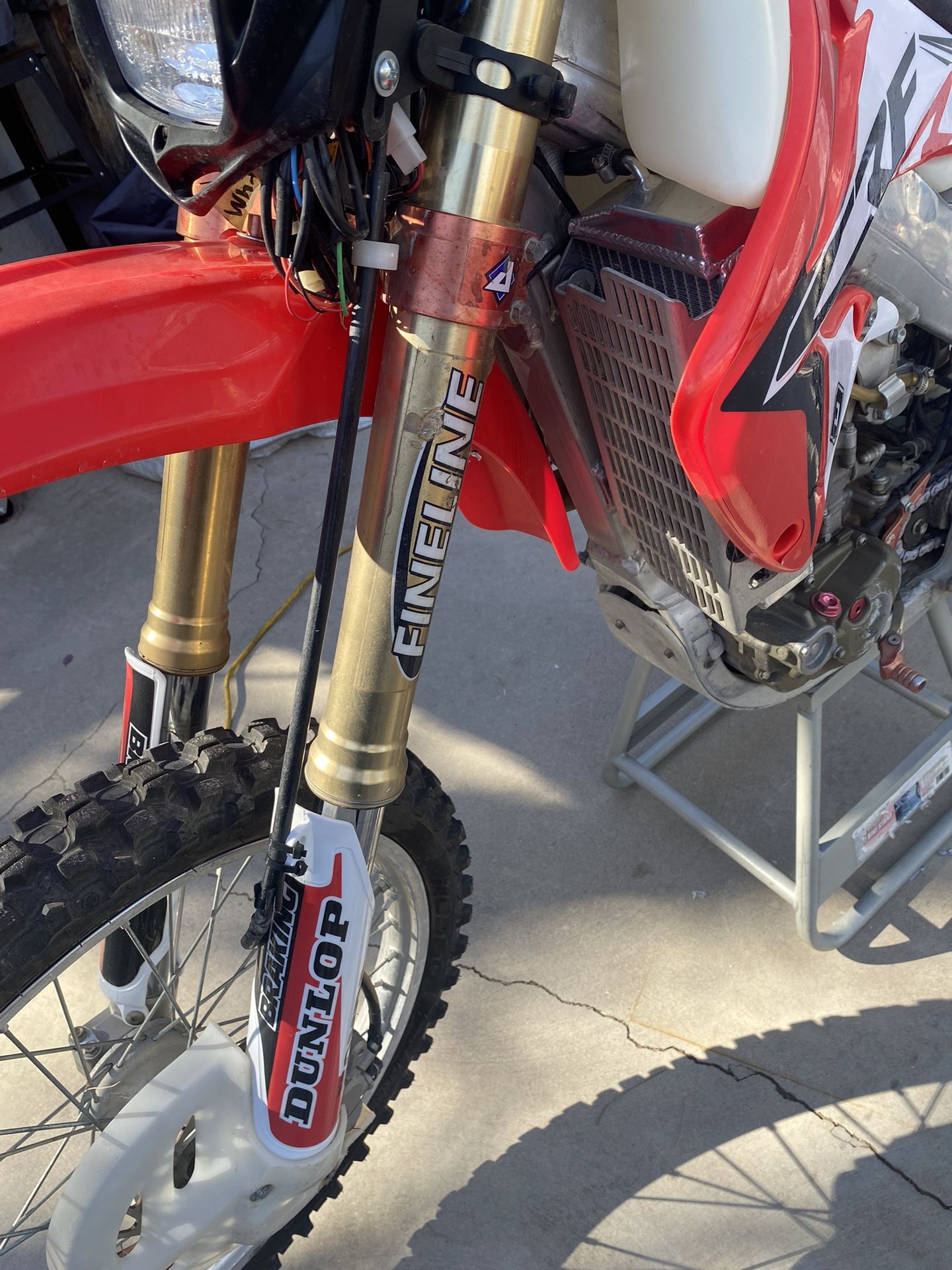 2004 honda crf450