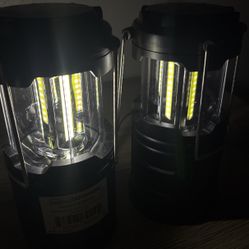 2 Little Outdoor Lamps