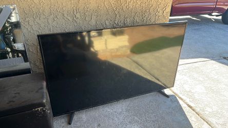 56’ Samsung flat screen TV for parts only