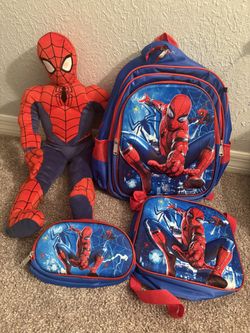 Spiderman Light up backpack