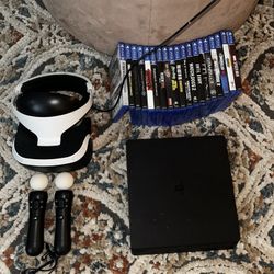 Ps4 W/ VR