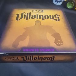 Marvel Villainous: Infinite Power Strategy Board Game New Open Box