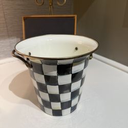 Courtly Check Mackenzie Childs Wine Cooler