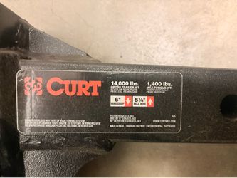 Curt trailer Hitch