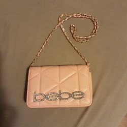 bebe Pink Purse